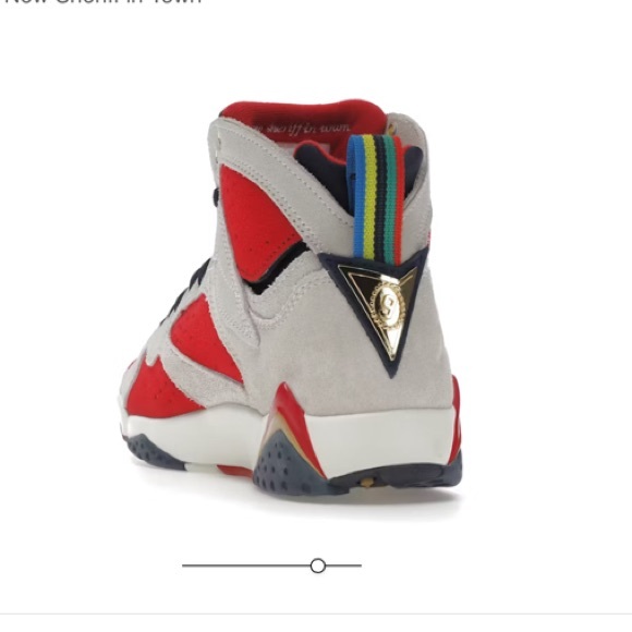 Jordan 7 Retro Trophy Room New Sheriff in Town - Red and White